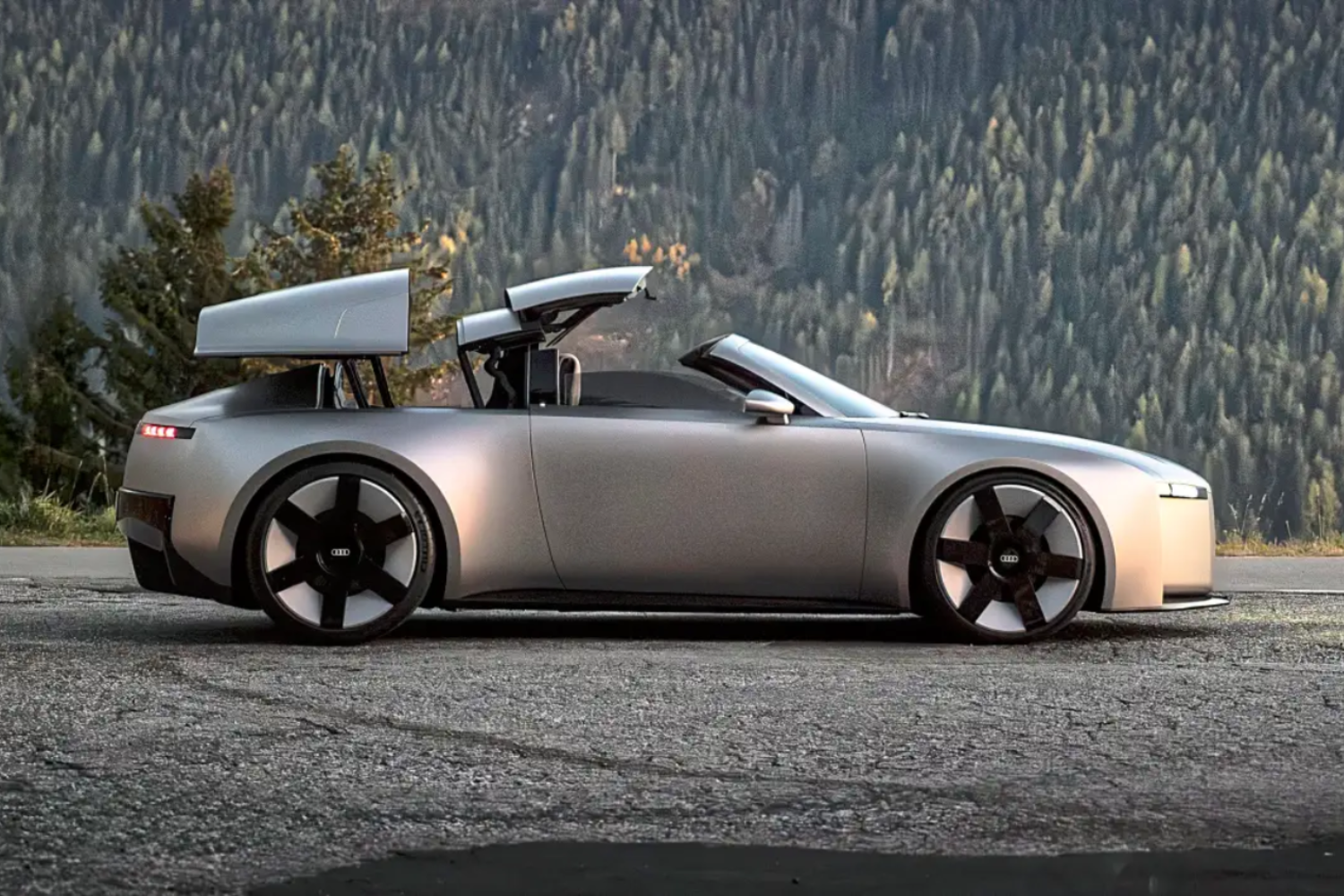 Audi Concept C - right side