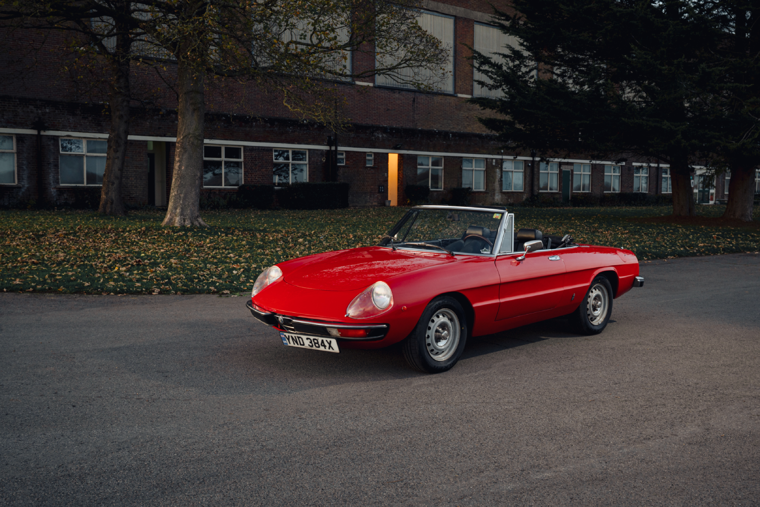 BM26 Alfa Romeo Spider 1