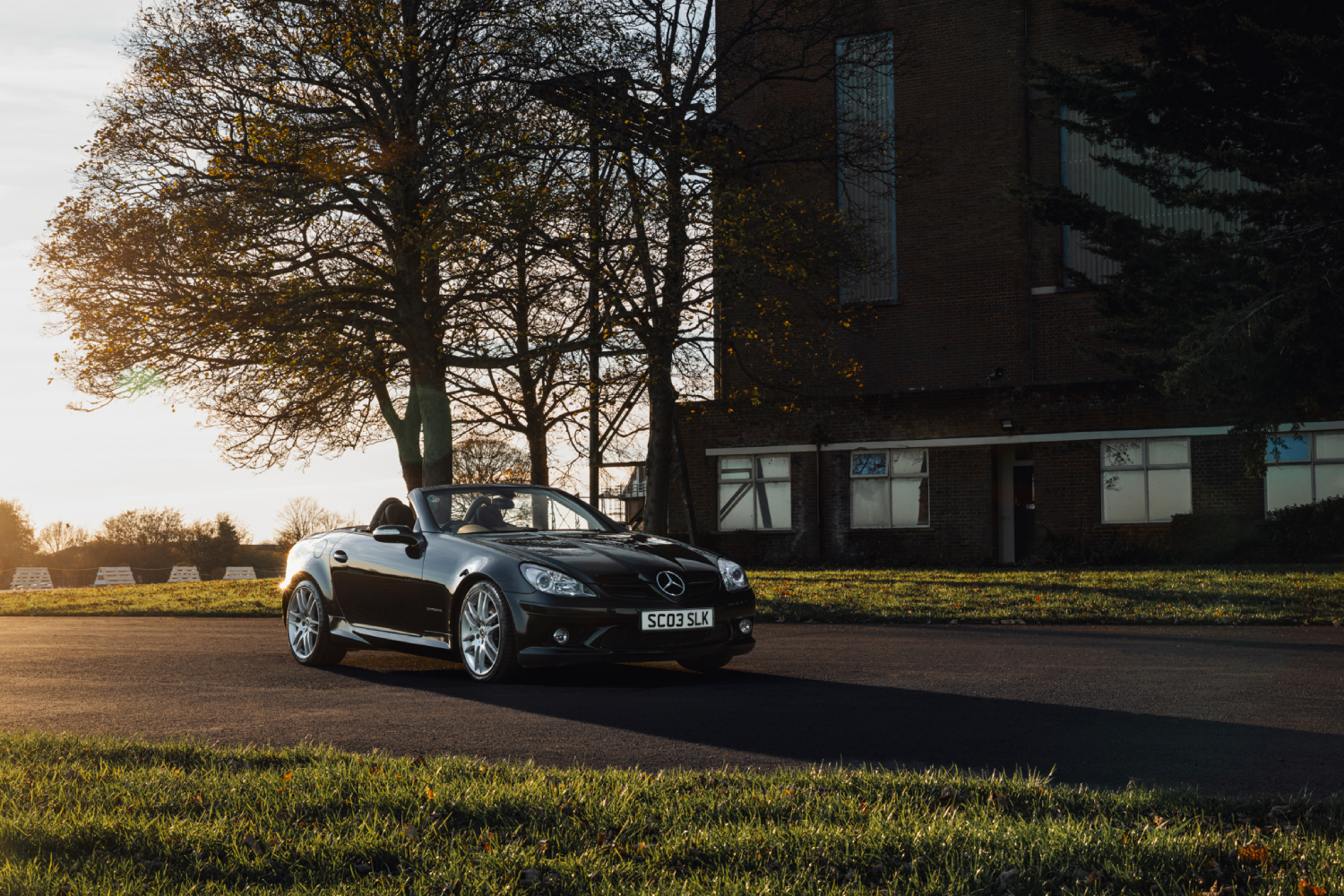 Classic car - BM26 Mercedes-Benz SLK 1