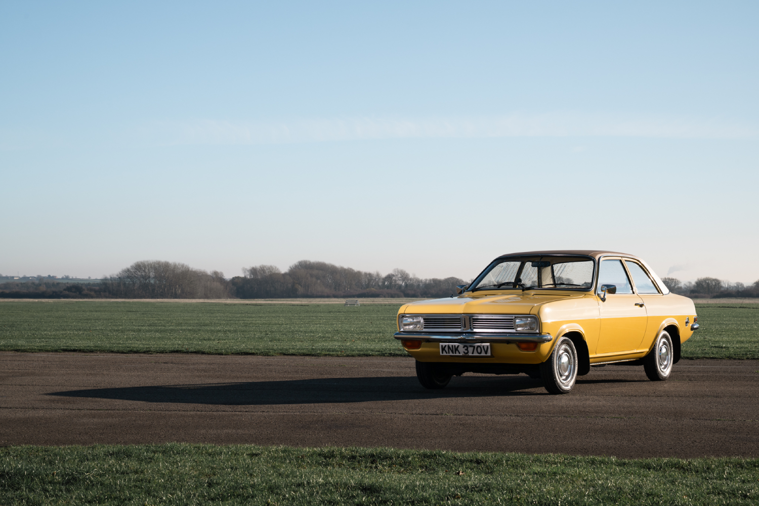 Classic car - BM26 Vauxhall Viva 1