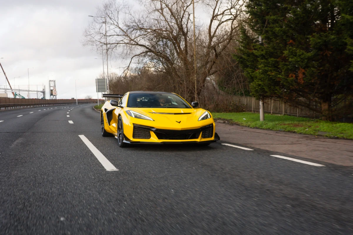 Corvette ZR1 - Yellow - 1st in Europe - front