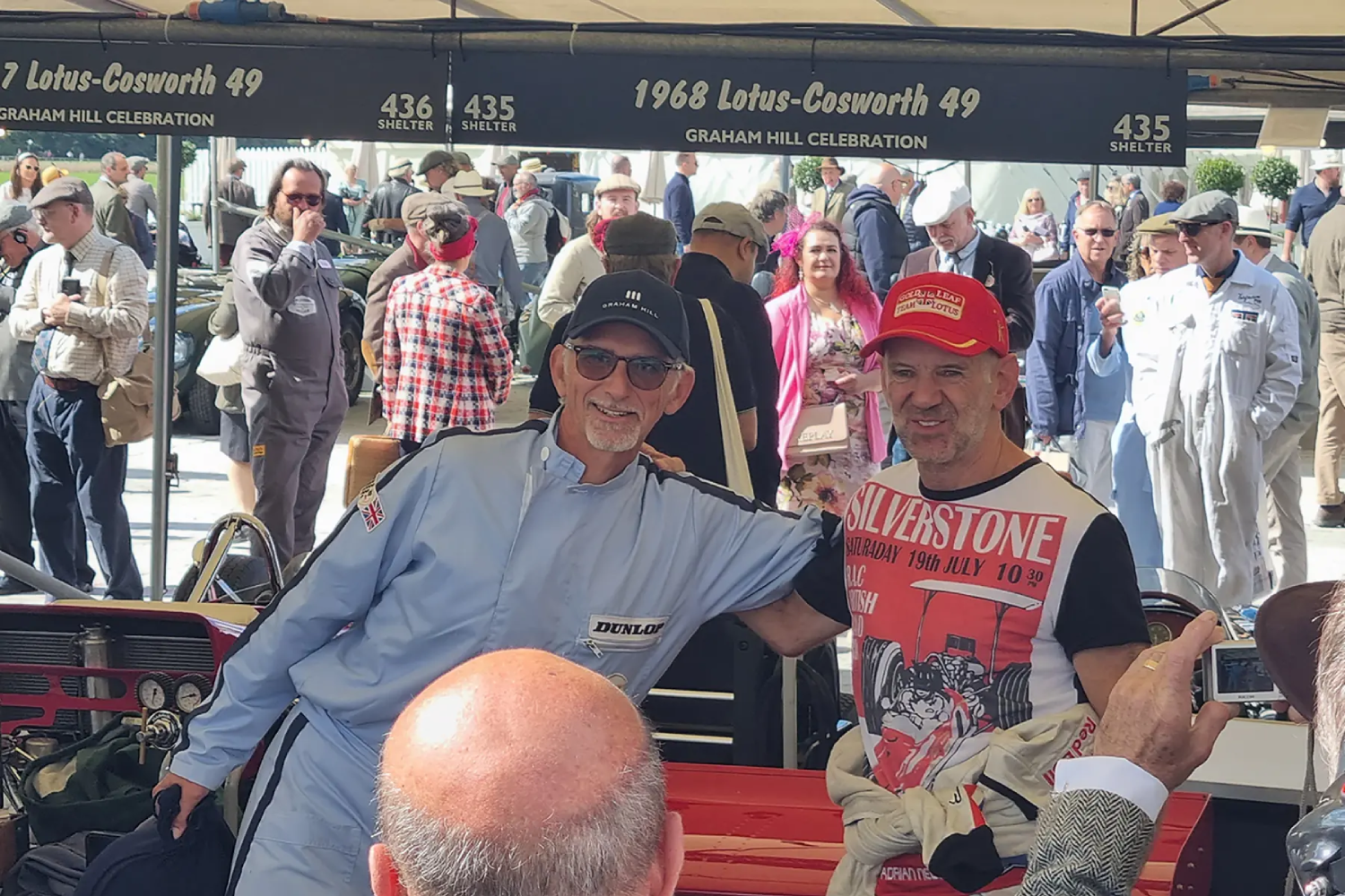Damon Hill - 2024 Goodwood Revival.
