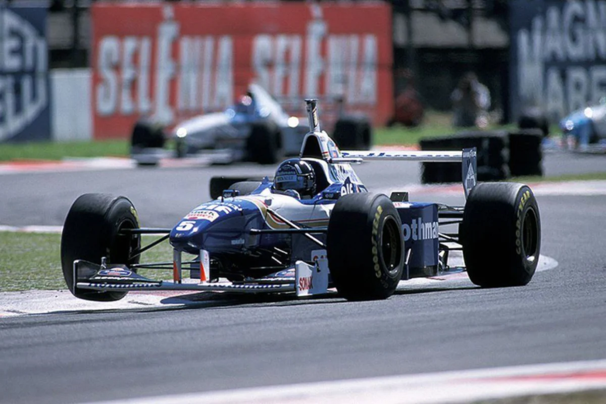 Damon Hill - F1 1996