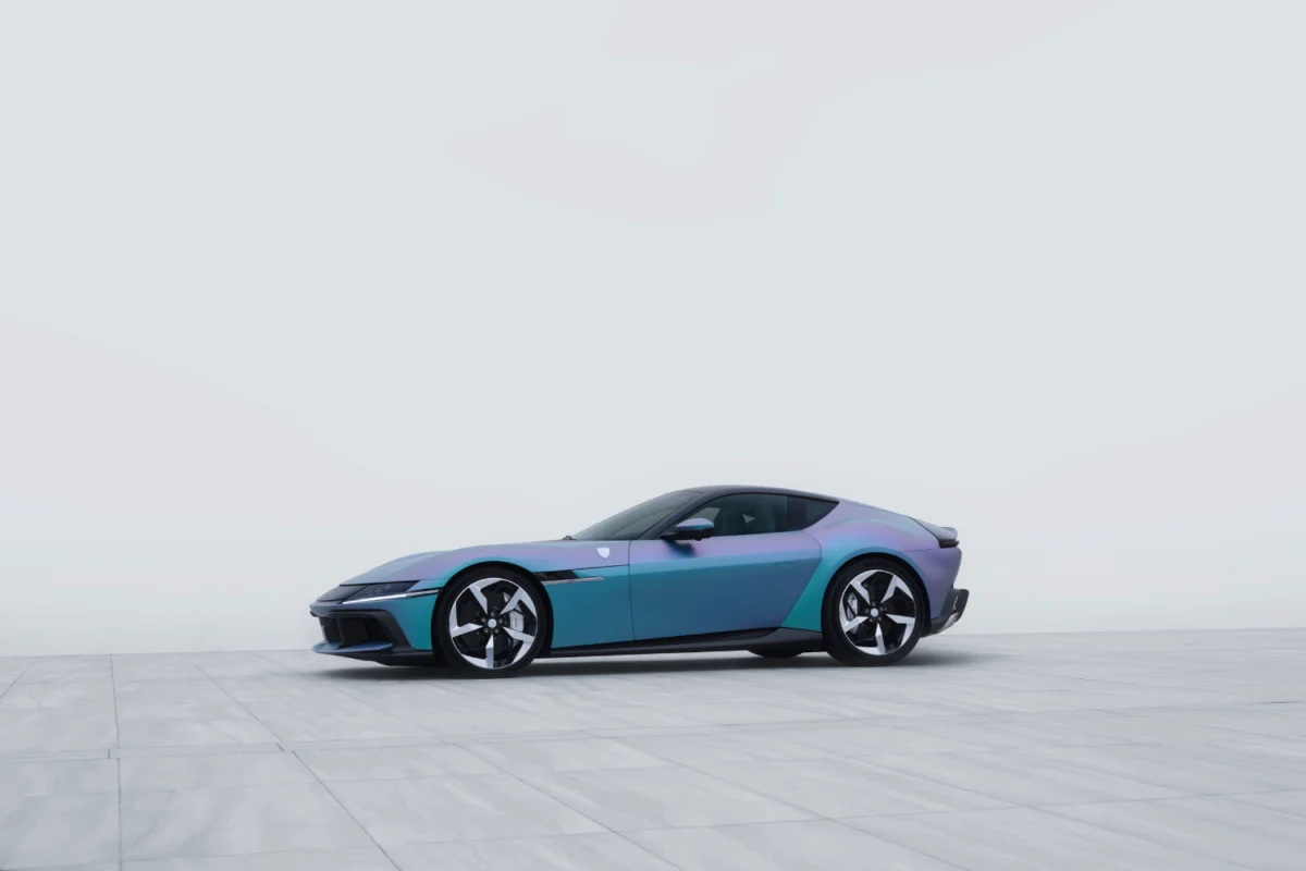 Ferrari 12Cilindri - front left side