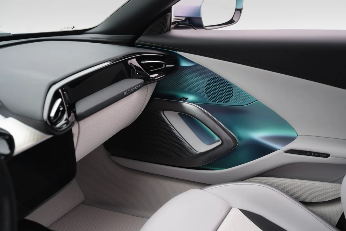 Ferrari 12Cilindri - passanger seat