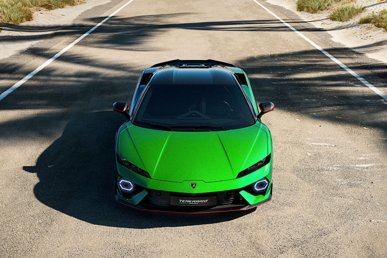 Lamborghini Temerario - front right view (1)