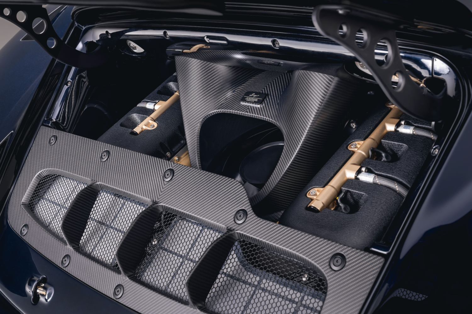 Porsche 911 Sorcerer - exhaust system