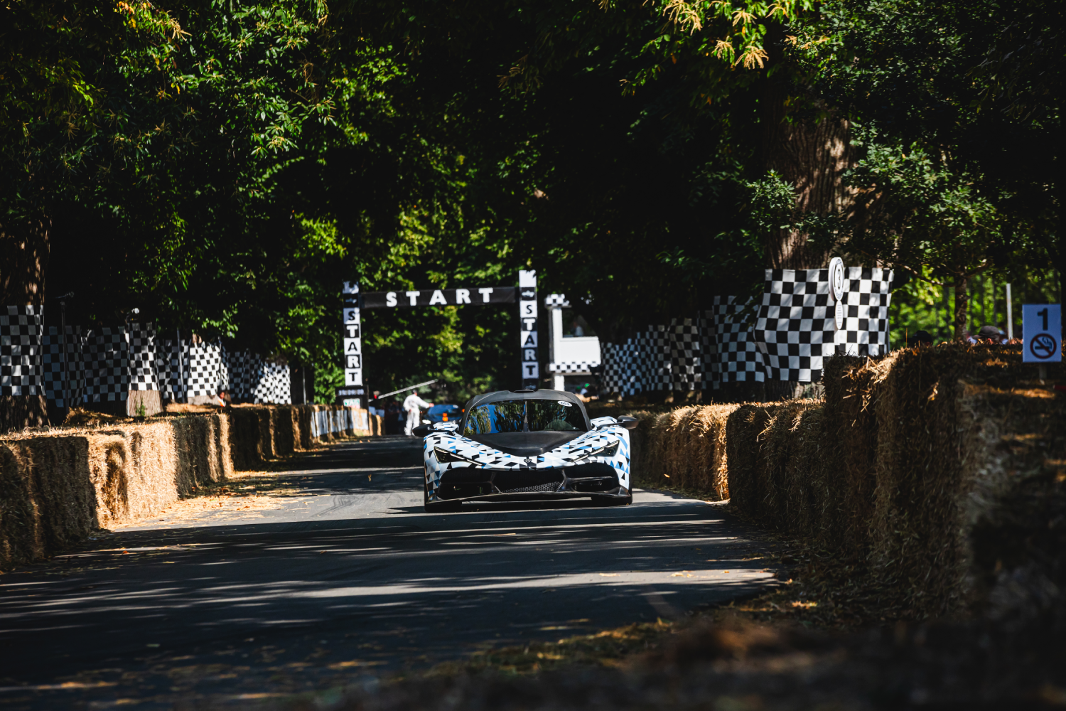 Zenvo's VP0 at Goodwood