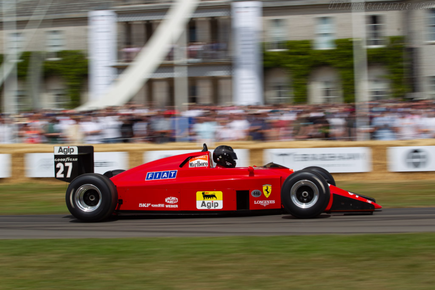 1988 Ferrari 639 F1 (Chassis #106)