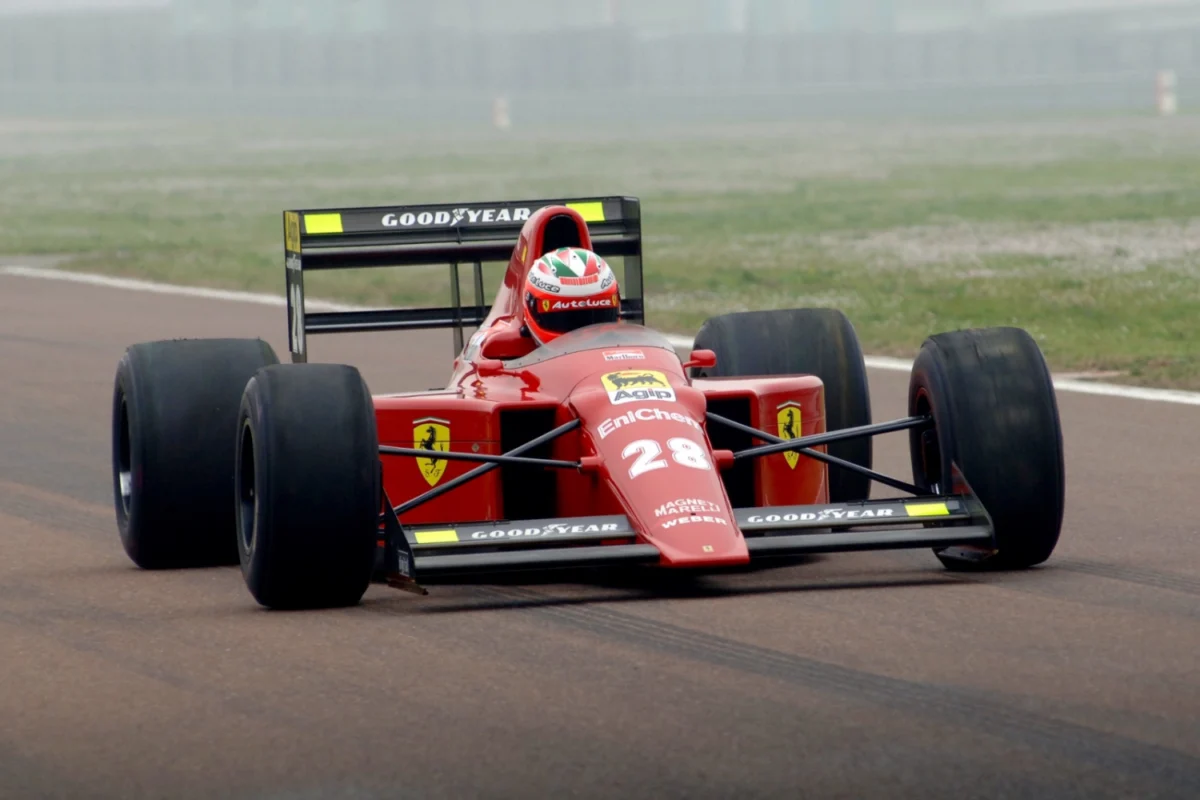 1989 Ferrari 640 F1 (Chassis #110)