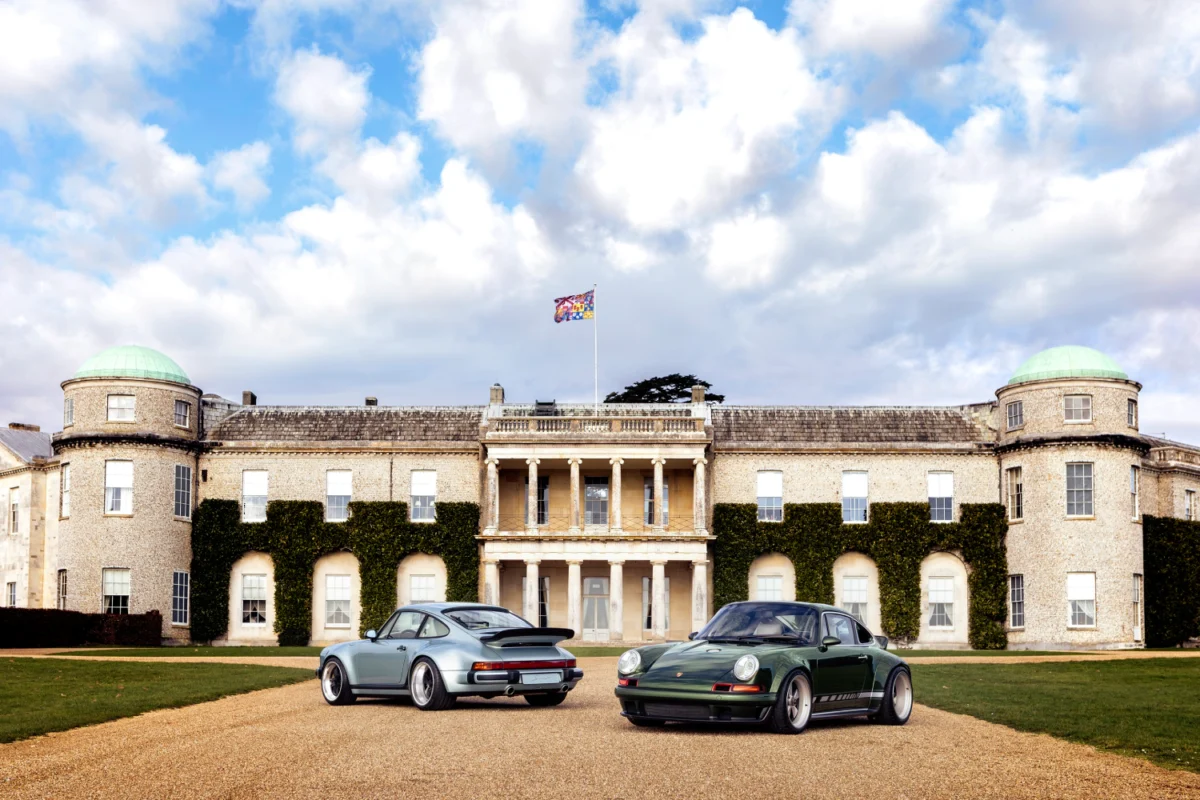 2026 Festival of Speed to celebrate Singer. Ph. by Goodwood. (1)