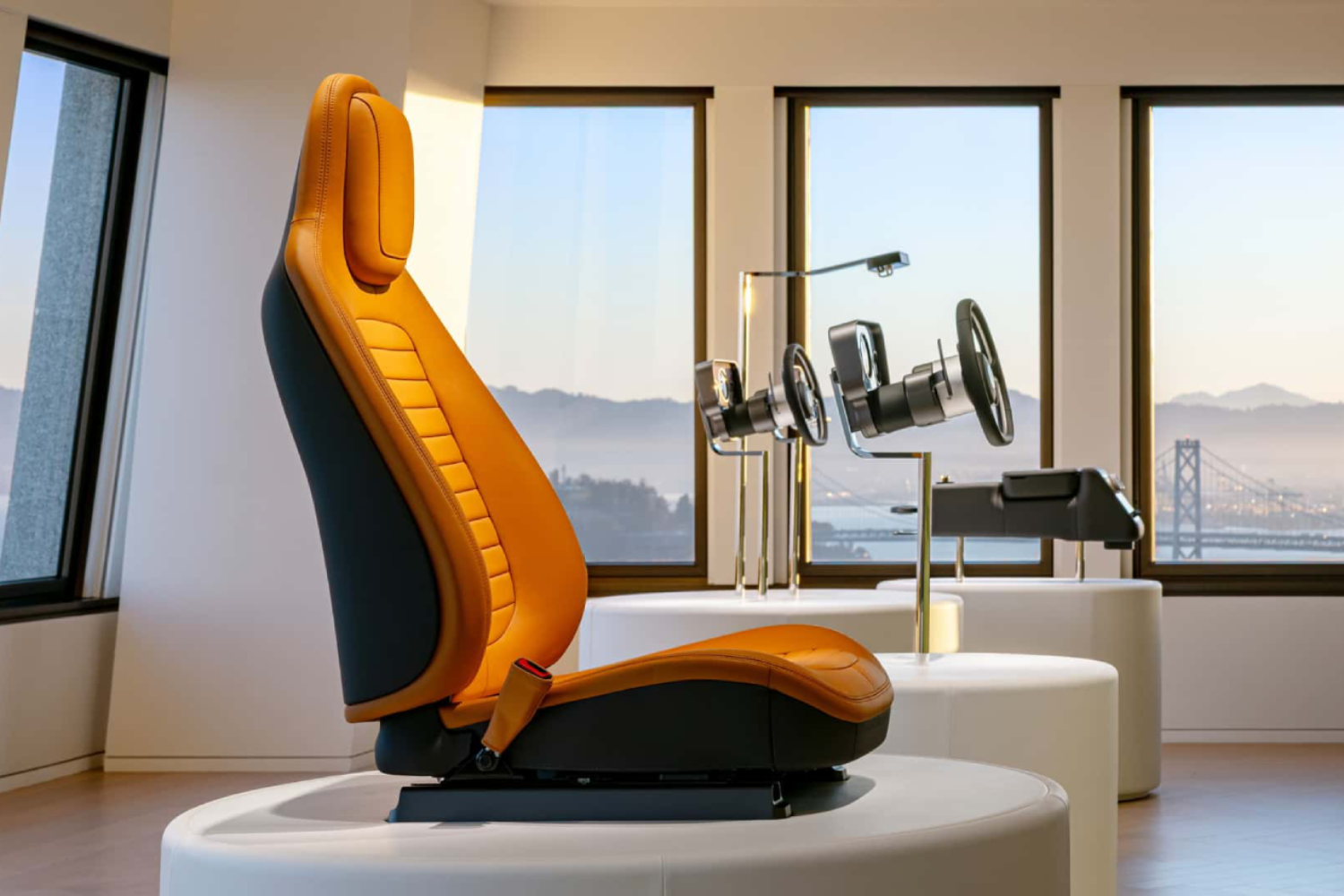 Ferrari Luce - Driver's seat