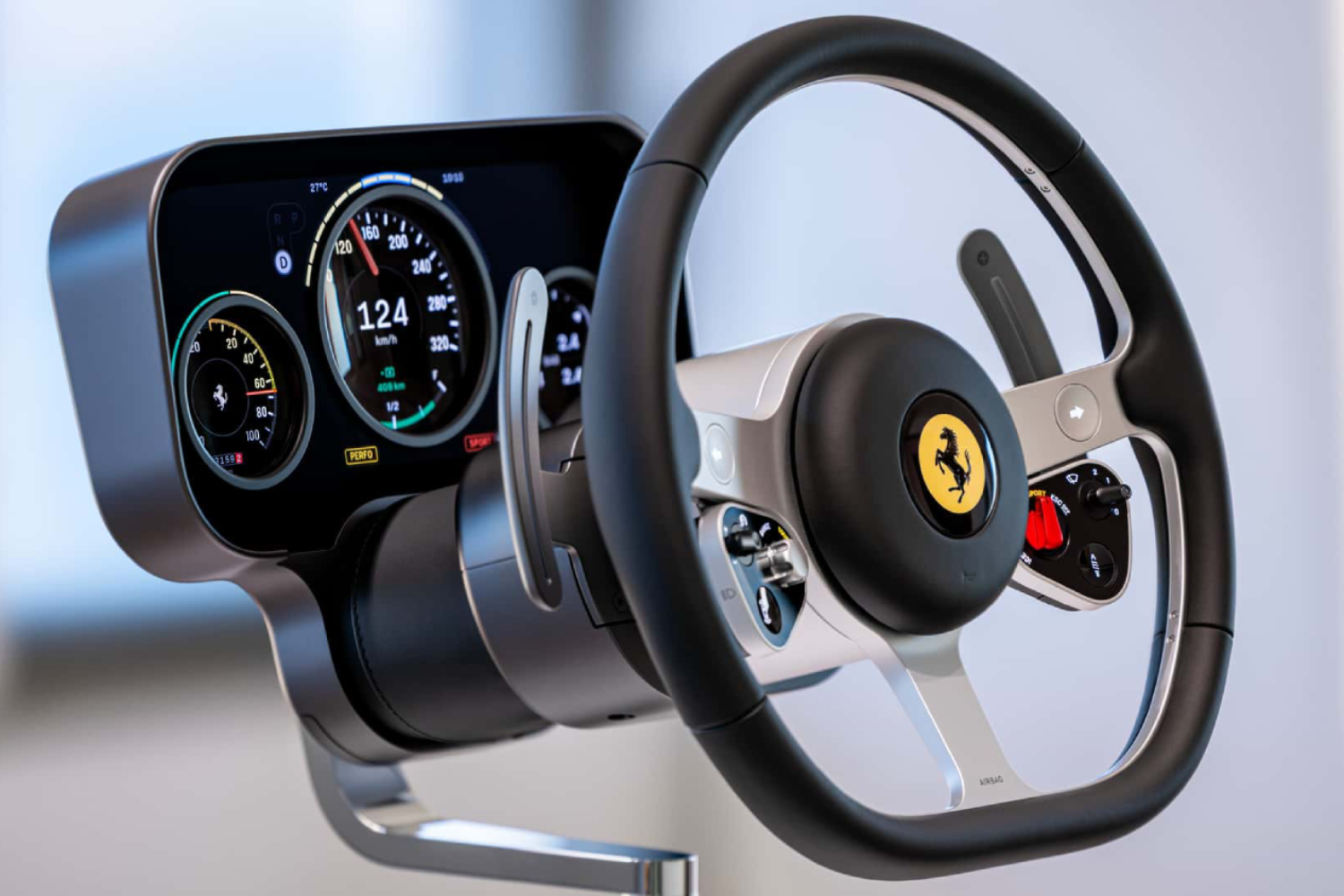 Ferrari Luce - wheel