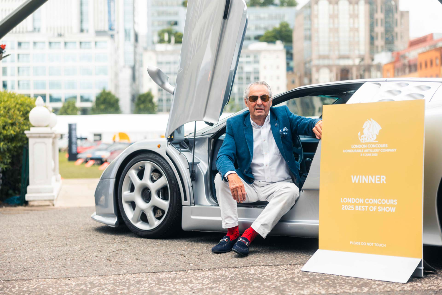 London Concours 2025 - Best of Show