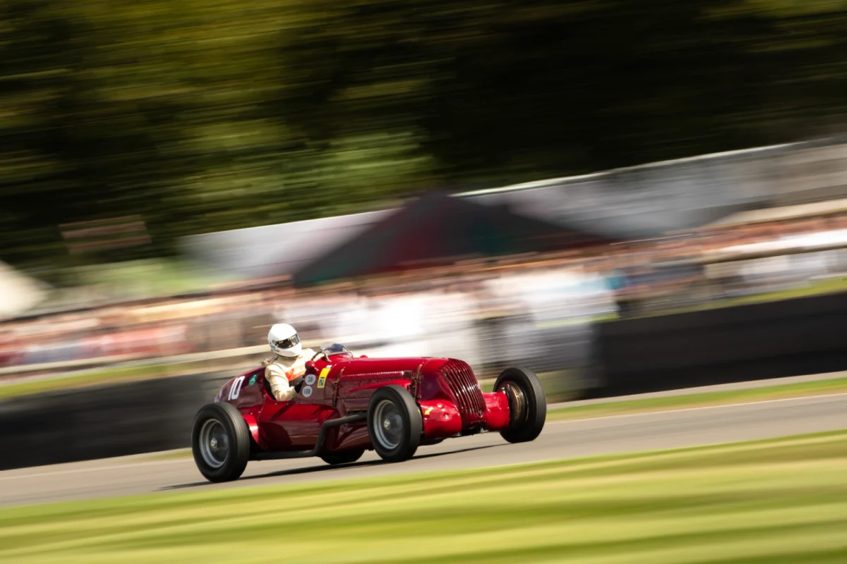 Maserati at the 2018 Goodwood Revival. Ph. by Nick Dungan.