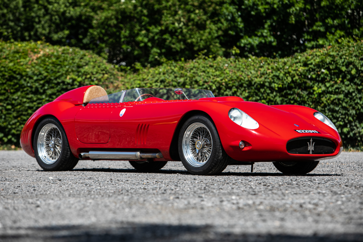 1959 Maserati 450 S