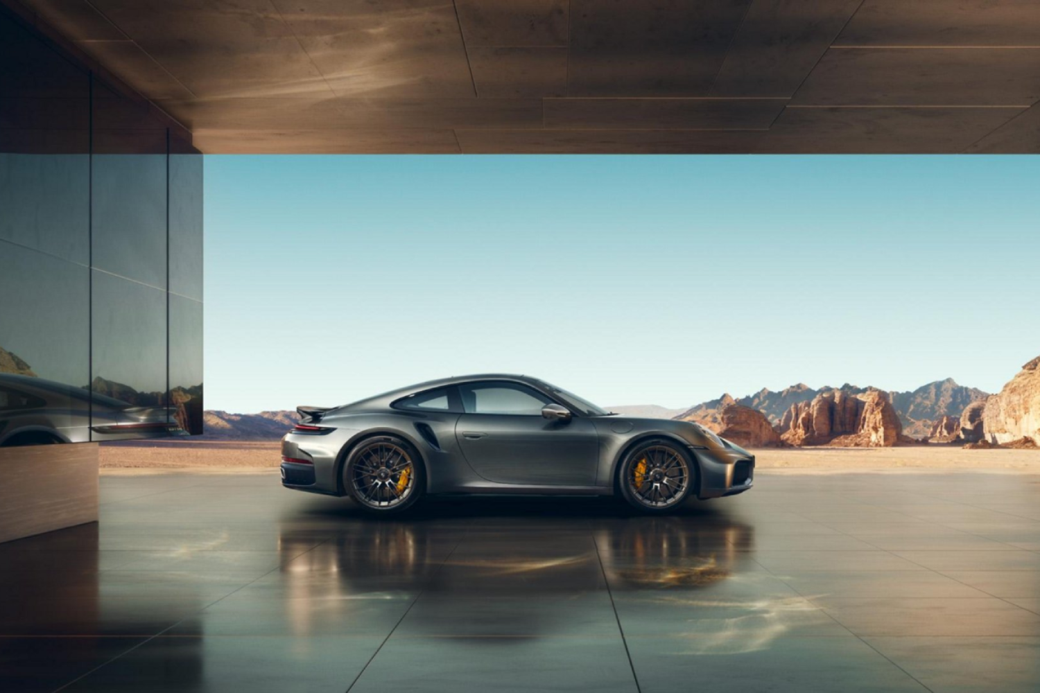 2025 Porsche 911 Turbo S