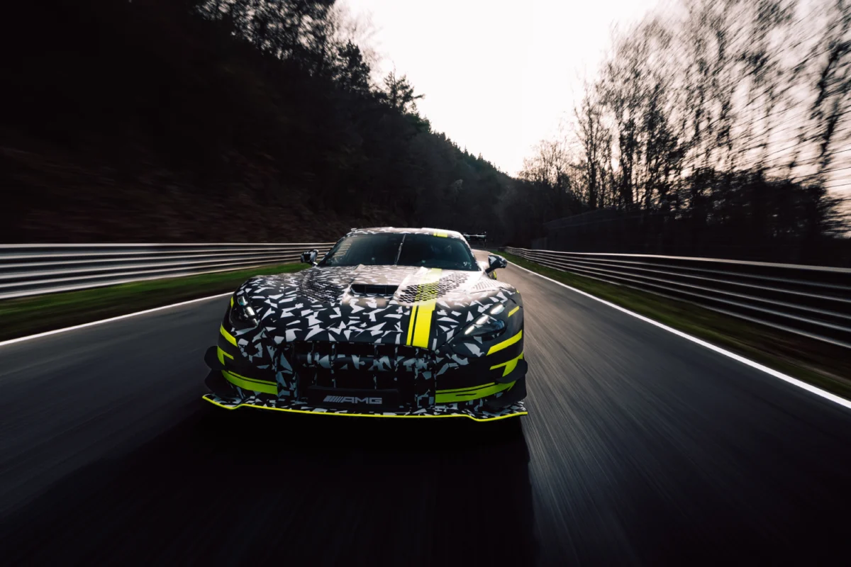 AMG GT Track Sport - front