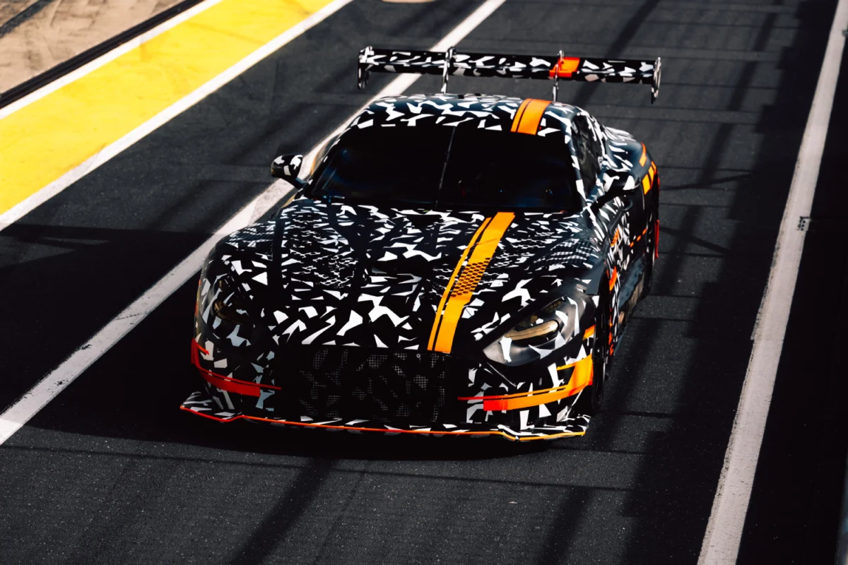 AMG GT Track Sport - front top view