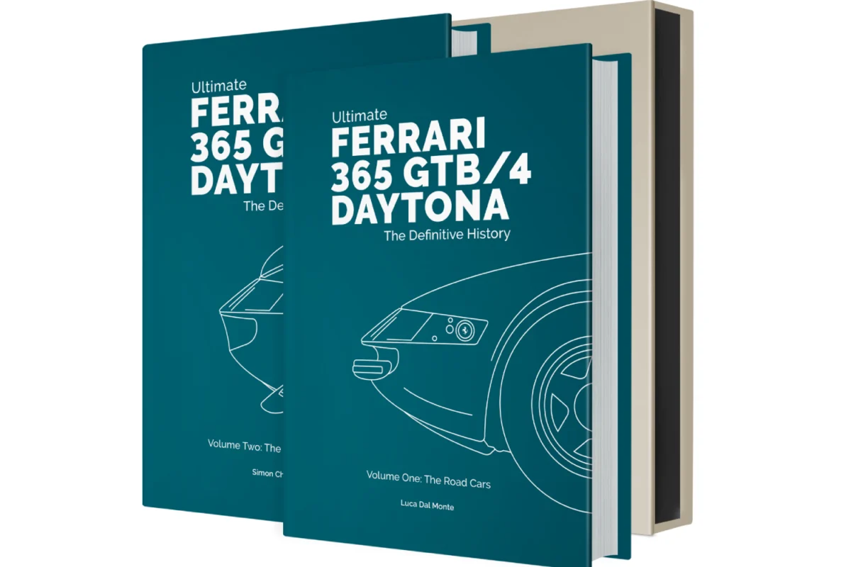 Ferrari 365 GTB_4 Daytona_ The Complete Story - Book Cover