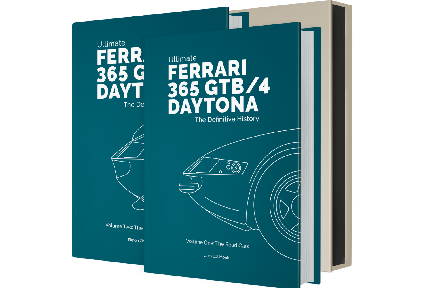 Ferrari 365 GTB_4 Daytona_ The Complete Story - Book Cover