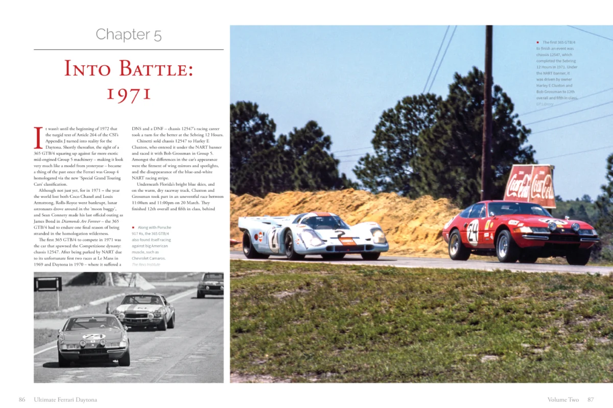 Ferrari 365 GTB_4 Daytona_ The Complete Story - Chapter 5