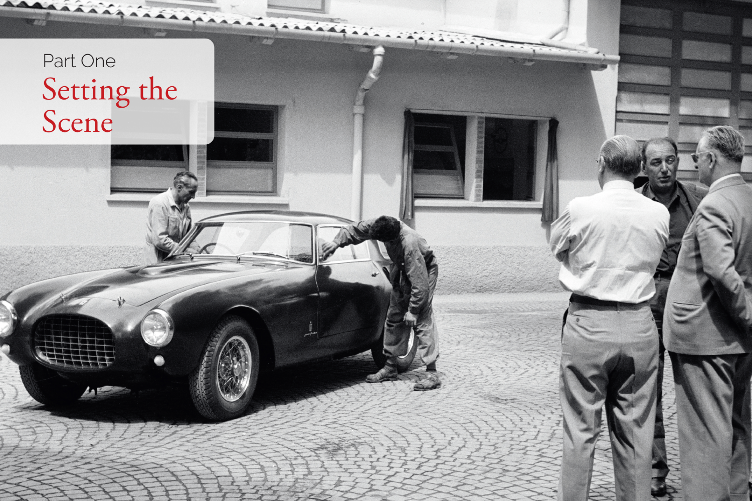 Ferrari 365 GTB_4 Daytona_ The Complete Story - Part 1