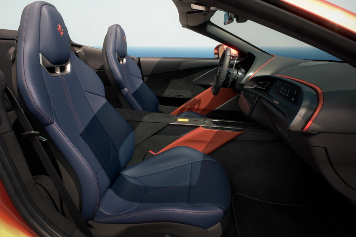 Ferrari Amalfi Spider - Interior