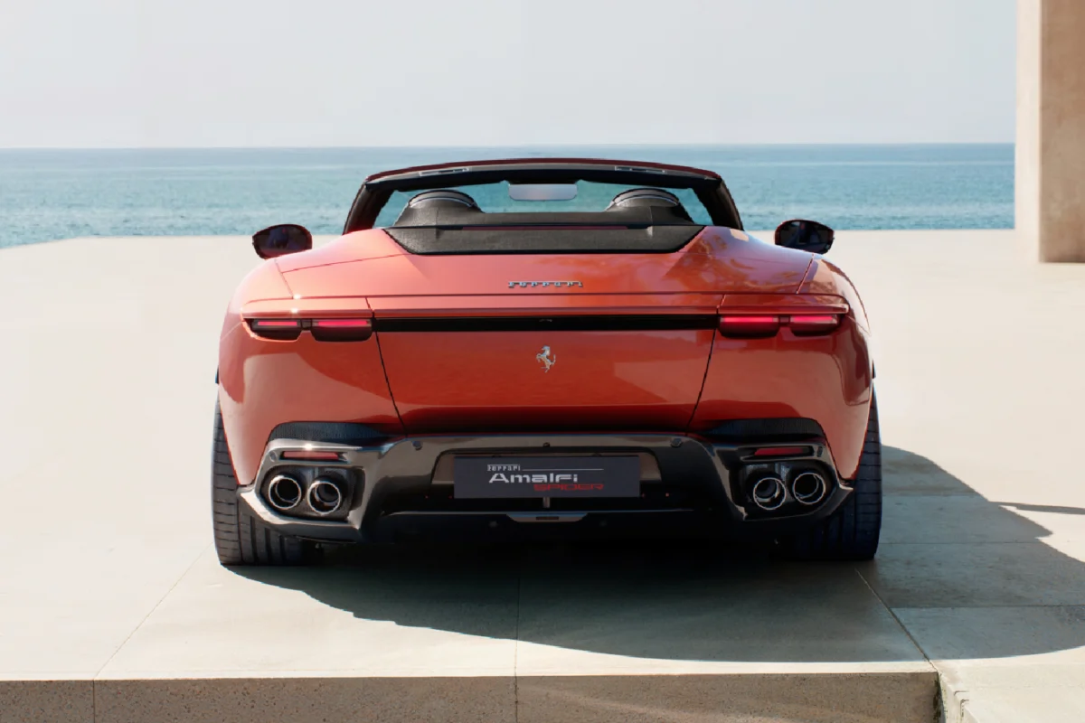 Ferrari Amalfi Spider - rear
