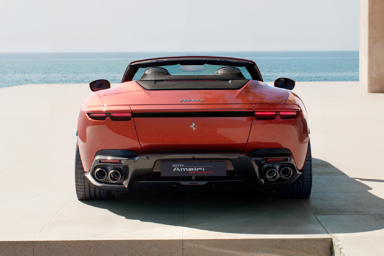 Ferrari Amalfi Spider - rear