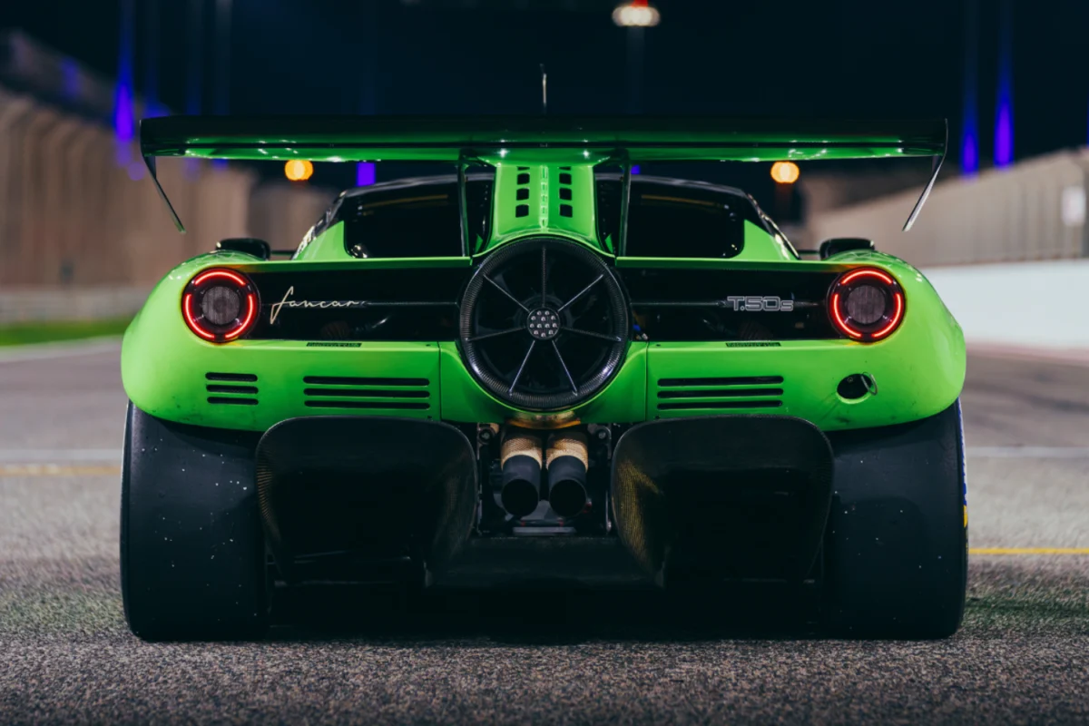 GMA T.50S-Niki Lauda - rear