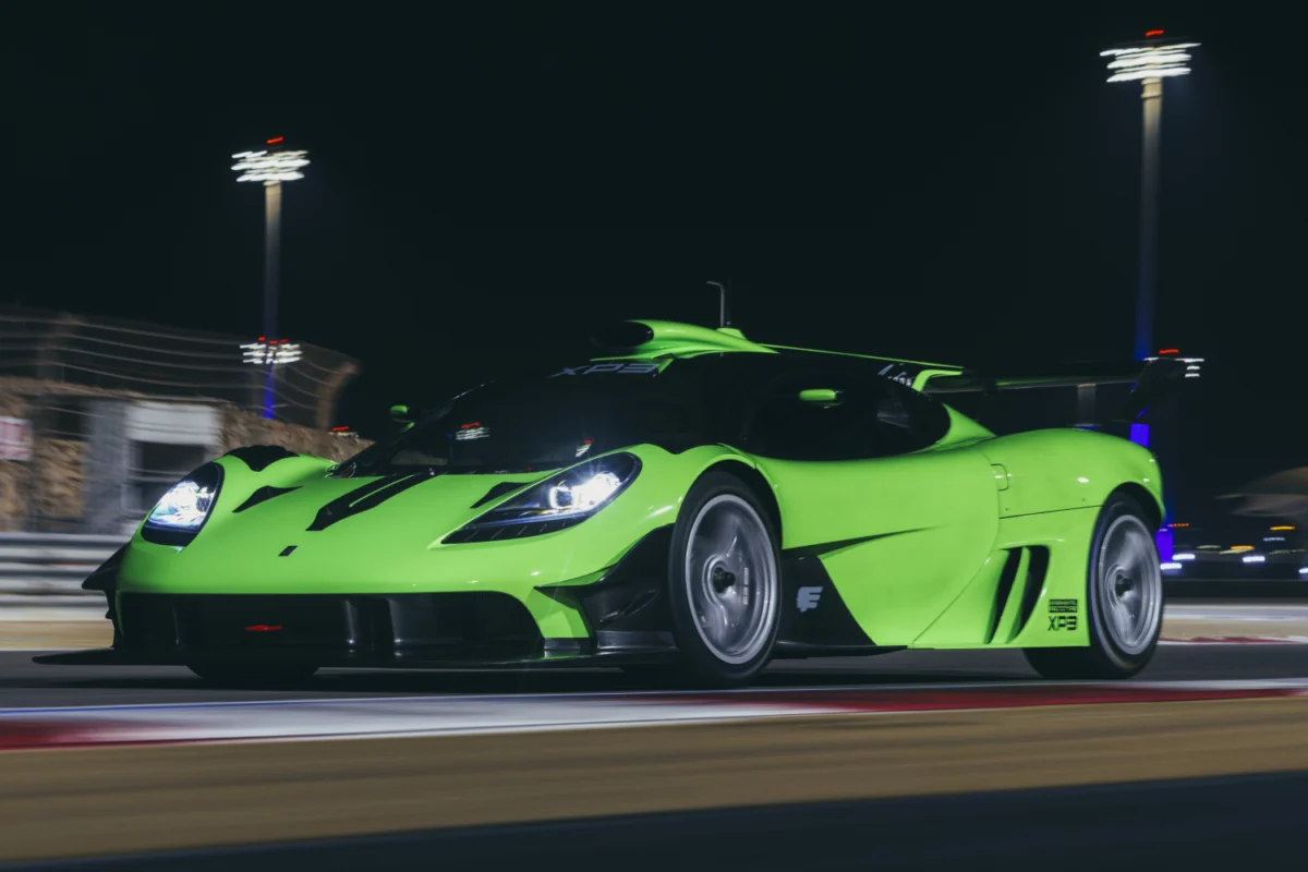 GMA T.50s Bahrain_XP3 - front left side