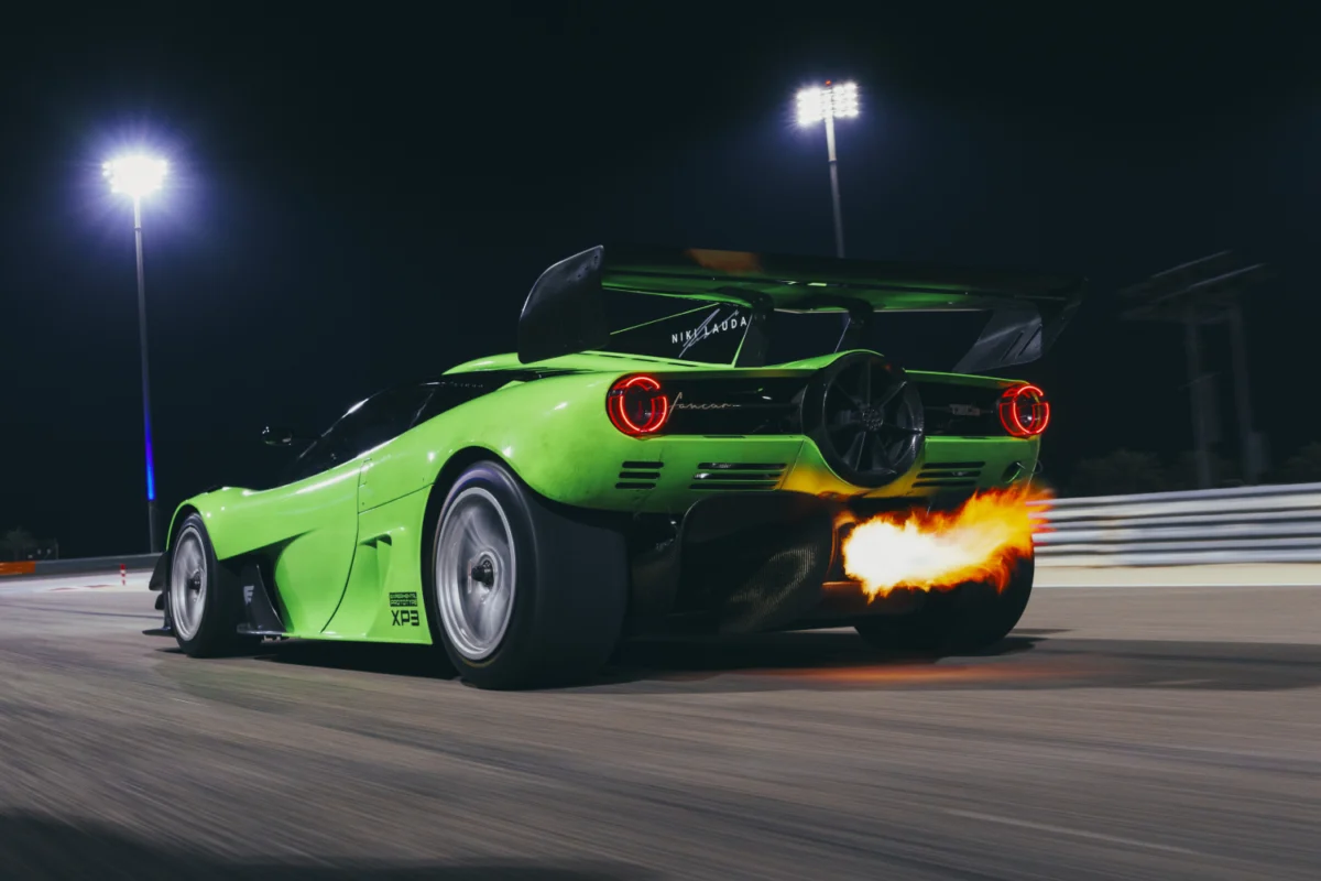 GMA T.50s Bahrain_XP3 - rear left side