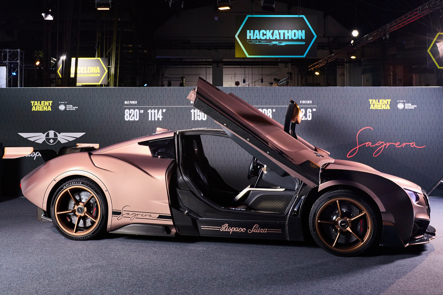 Hispano Suiza Carmen Sagrera en el Talen Arena (1)