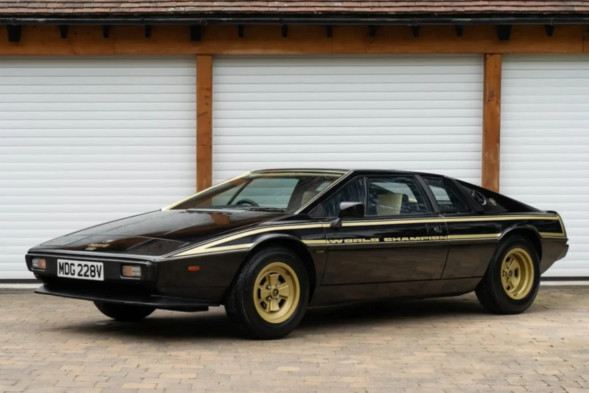Lotus Esprit S2 JPS