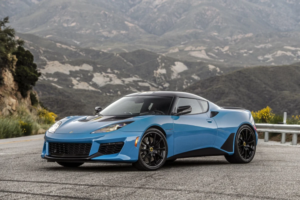 Lotus Evora GTE