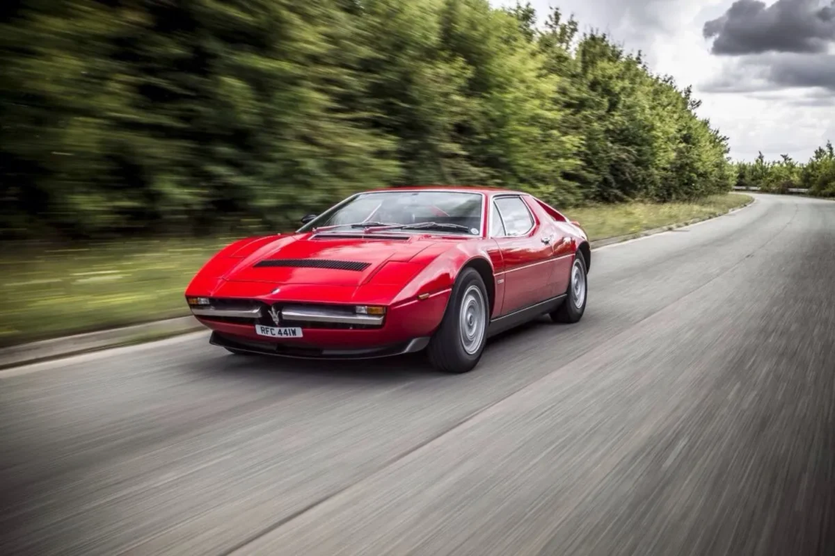 Maserati - Merak - 1