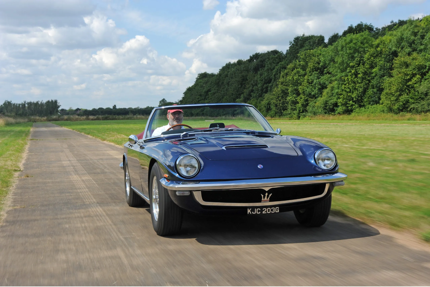 Maserati Mistral Auto Italia.