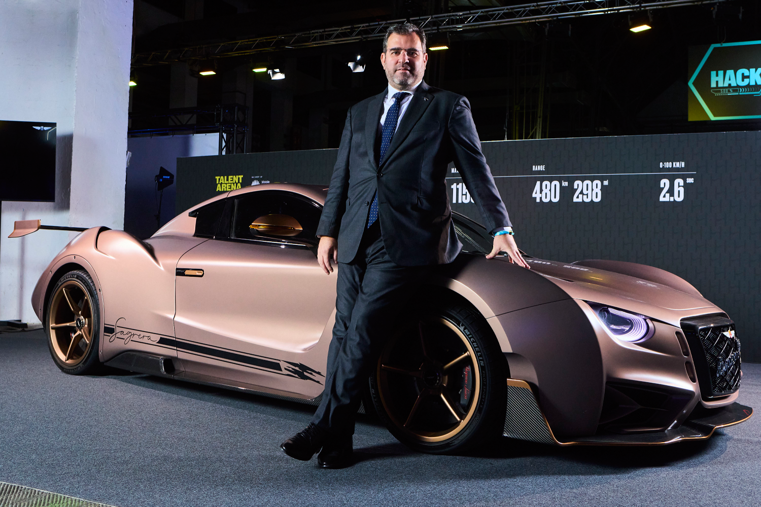 CEO Sergio Martínez Campos