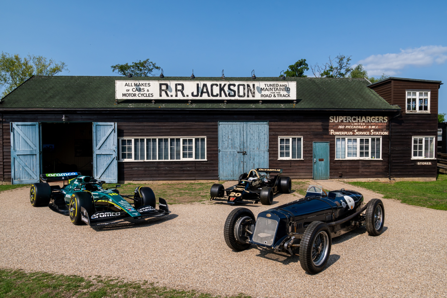 centenary of Britain's very first Grand Prix - 100 Grand Prix cars