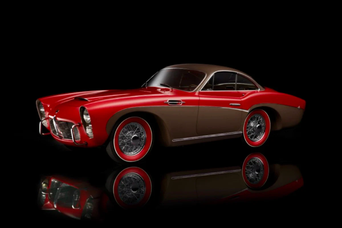 1955 Pegaso Tipo Z-102B 2.8 Saoutchik Coupe Speciale