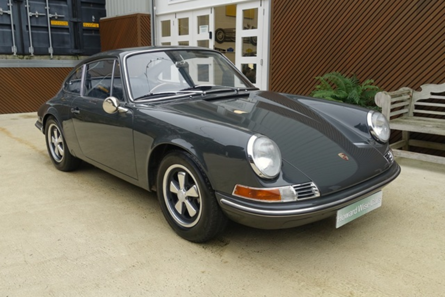 1969 Porsche 911 T Sportomatic