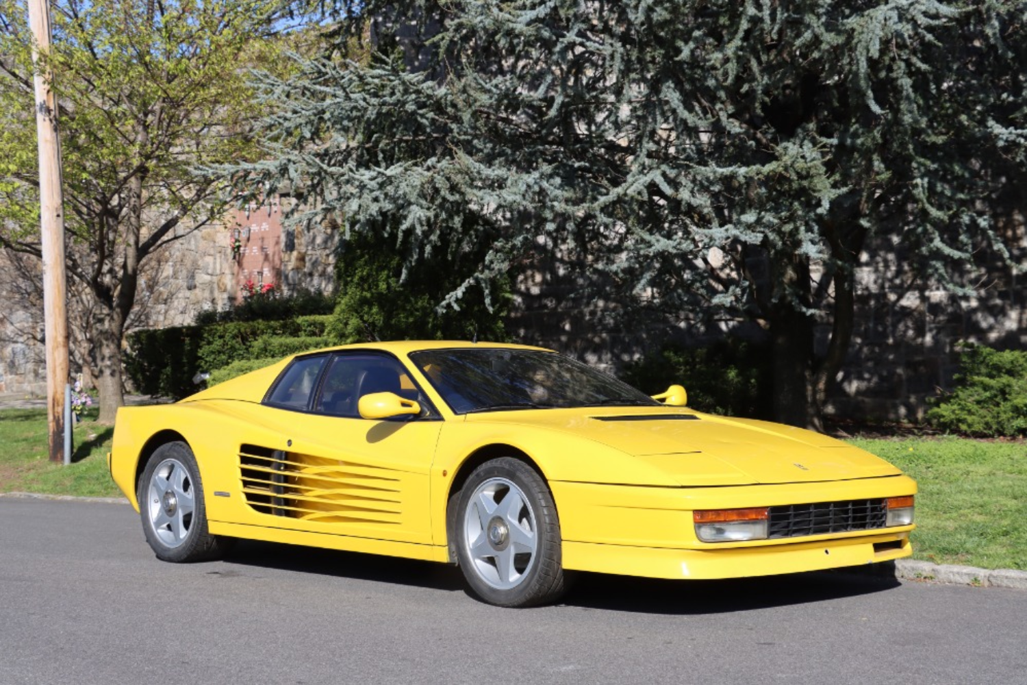 1985 Ferrari Testarossa EBS SPYDER - Salon Privé London