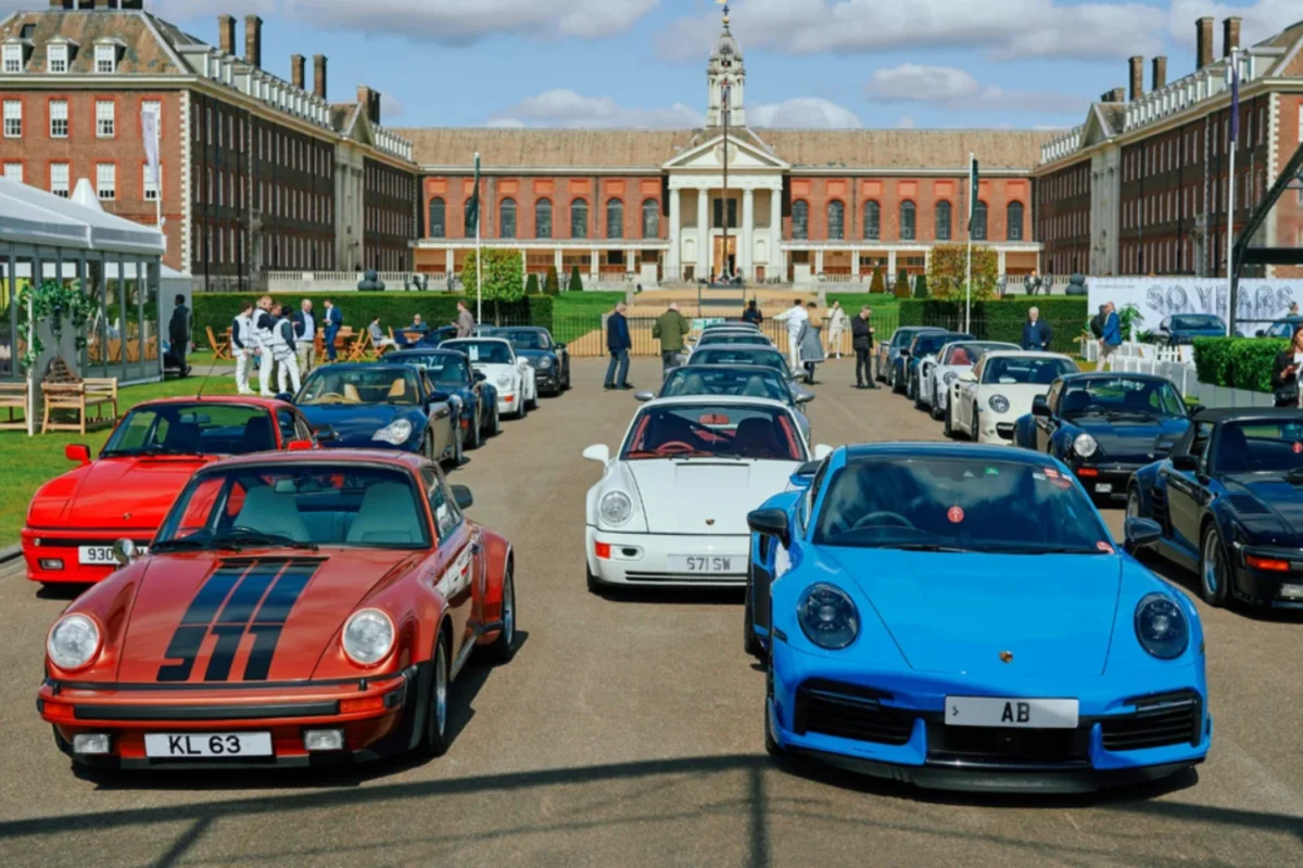 A CELEBRATION OF PORSCHE AT SALON PRIVÉ LONDON