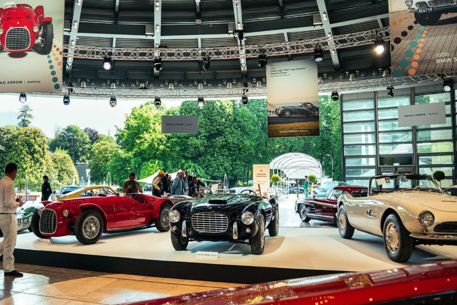 Broad Arrow Auctions.