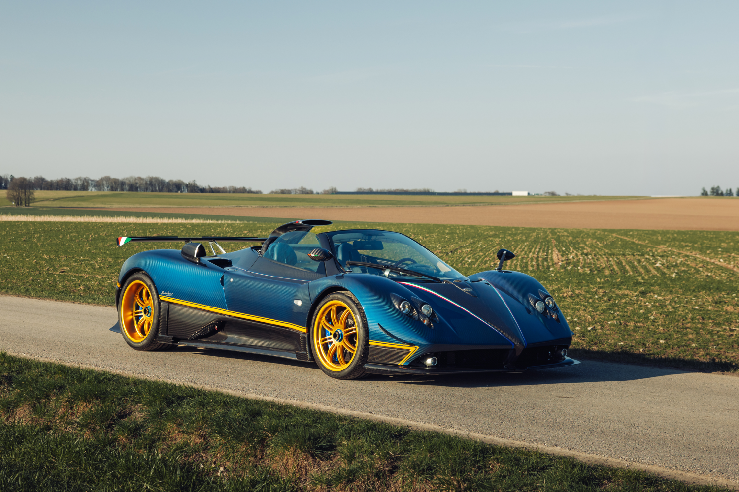 Broad Arrow VE26 2018 Pagani Zonda 760 Unica Roadster LEAD