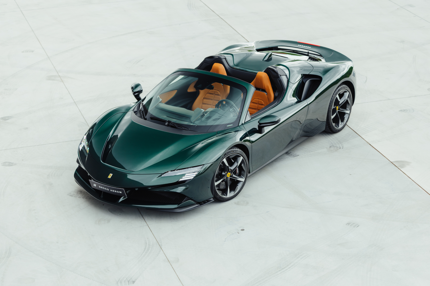 Broad Arrow Villa d’Este - 2022 Ferrari SF90 Spider