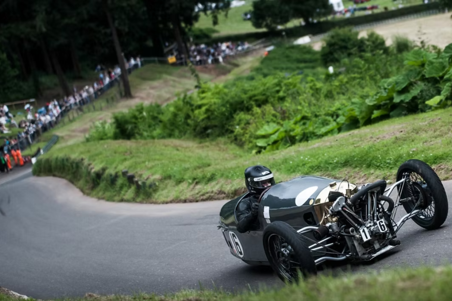 Classic Nostalgia - Hill Climb