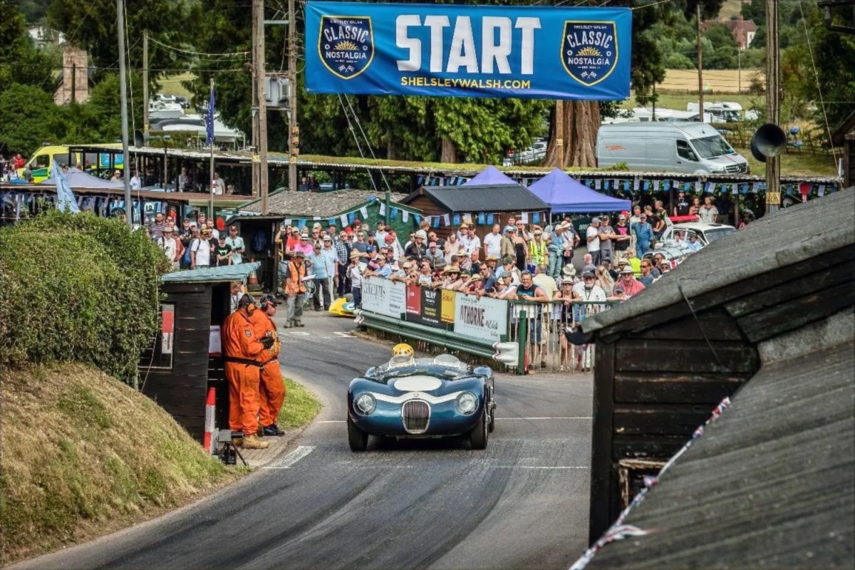 Classic Nostalgia at Shelsley Walsh