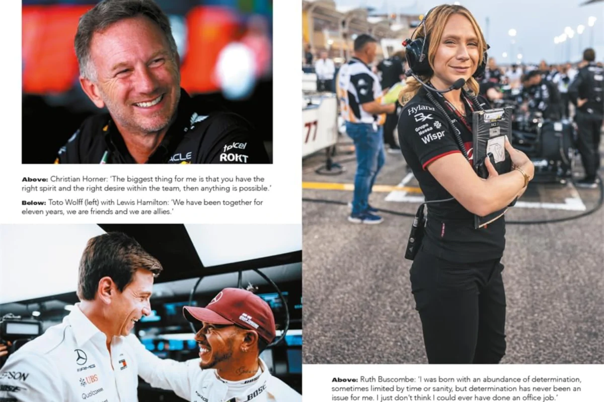 F1 Racing Confidential - Inside Stories from the World of Formula One - Lewis Hamilton